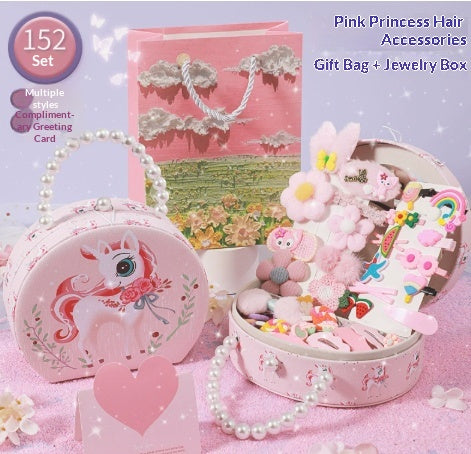 Hair Accessory Set for Girls - 140-152 Pieces