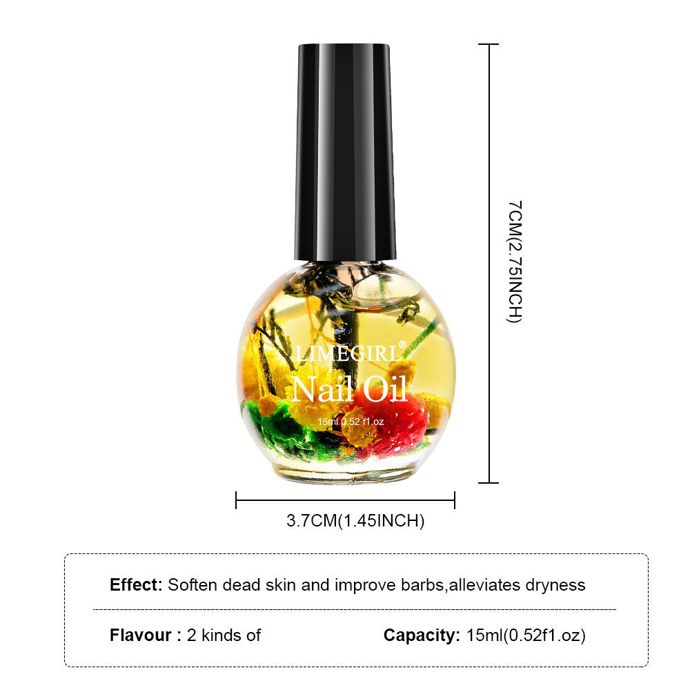 Nail Edge Treatment Oil 15ML - Cuticle Nourishing Nail Care Oil with Variants