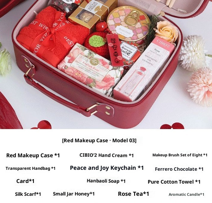 Creative Luggage Blind Box Gift Set for Boys and Girls - Practical Travel Accessory