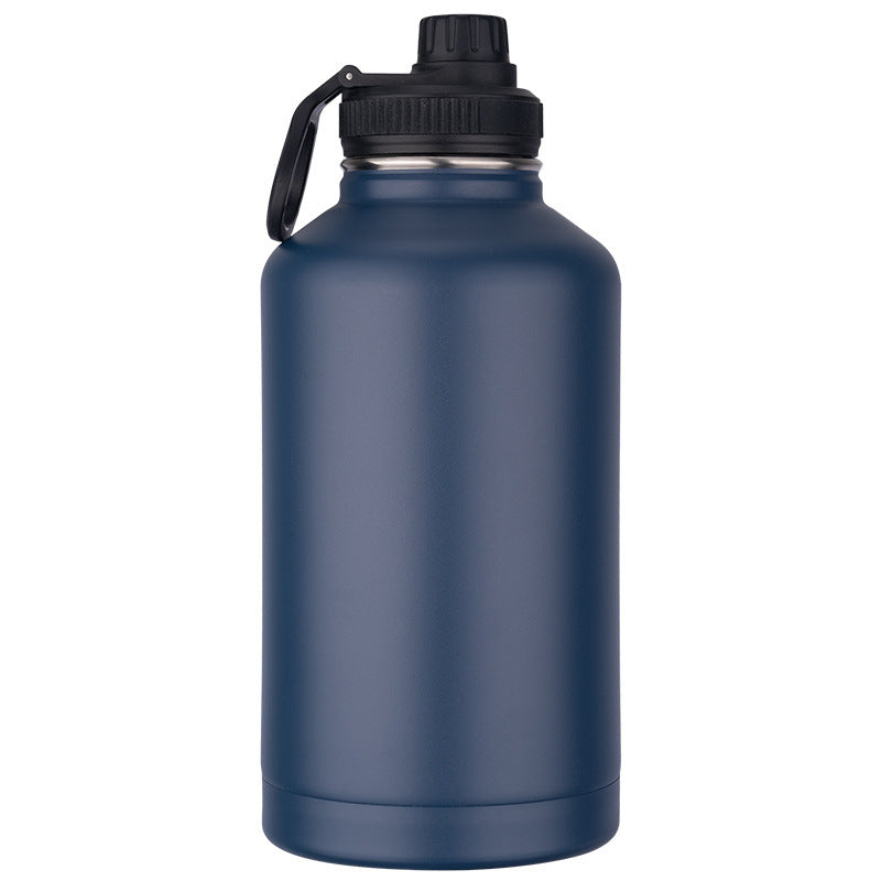 64oz Insulated Stainless Steel Water Bottle with Leak-Proof Cap