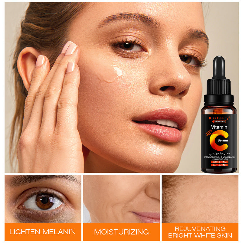 30ml Hydrating Moisturizer with Vitamin C for Nourishing Skin