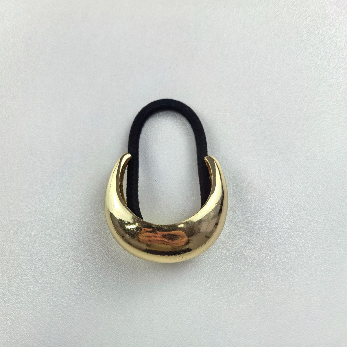 U-Shaped Alloy Ponytail Hair Ring