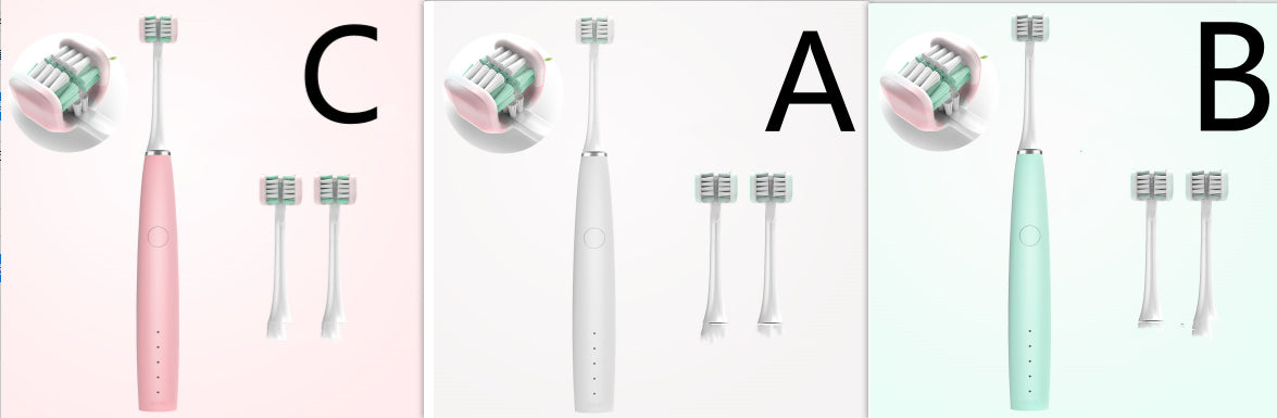 Portable Electric Travel U-Shaped Toothbrush for Adults & Kids