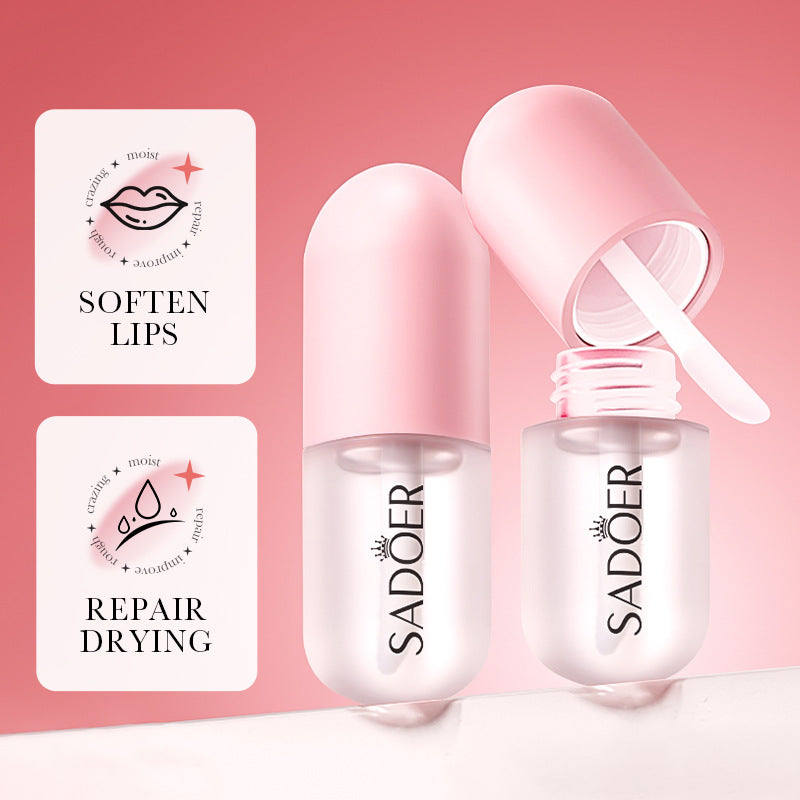 Moisturizing Lip Gloss - 4ml Hydrating Lip Care for All Skin Types