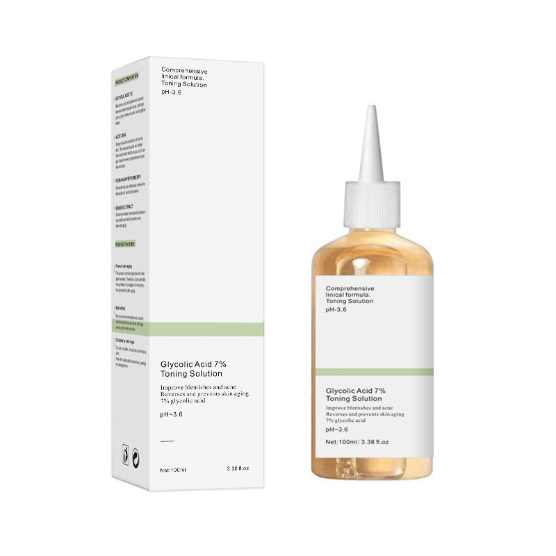 Fruit Acid Toner for Facial Care - Moisturizing and Pore Tightening, 100ml