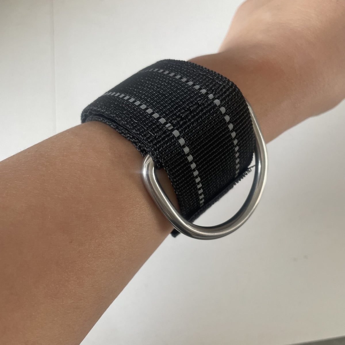 Freediving Wrist Safety Clip Lanyard - Waterproof Nylon Dive Accessory
