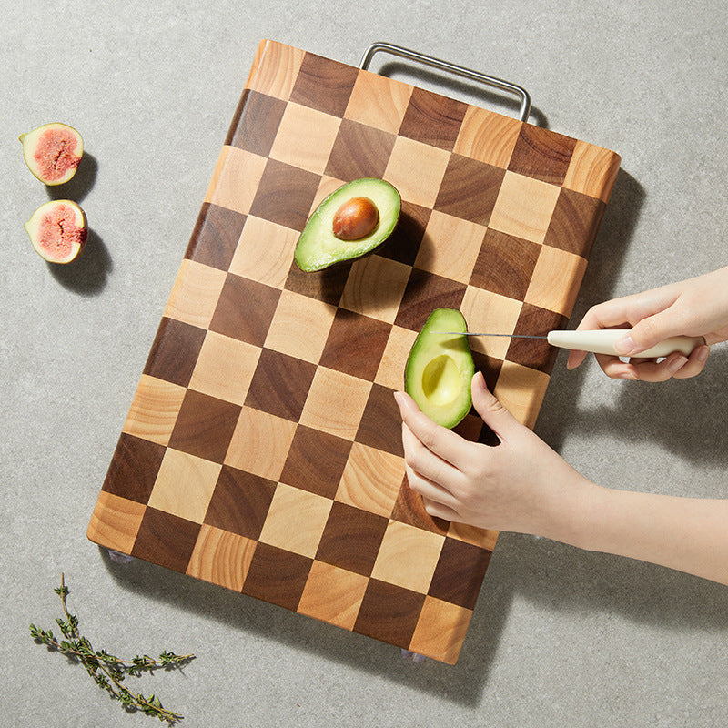 Acacia Wooden Chopping Board with Mango Finish - Multiple Sizes & Shapes