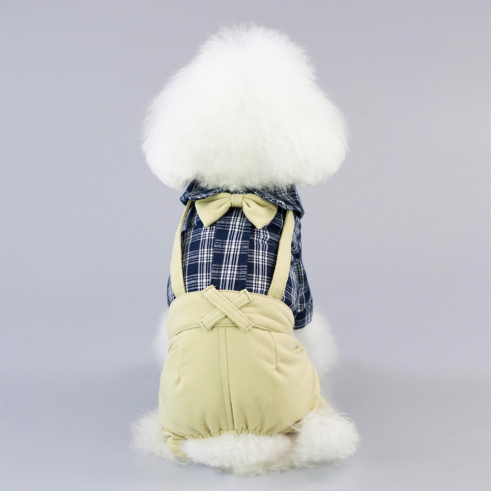 Dog Clothes Spring and Summer Pet Tops Cotton Apparel for Dogs
