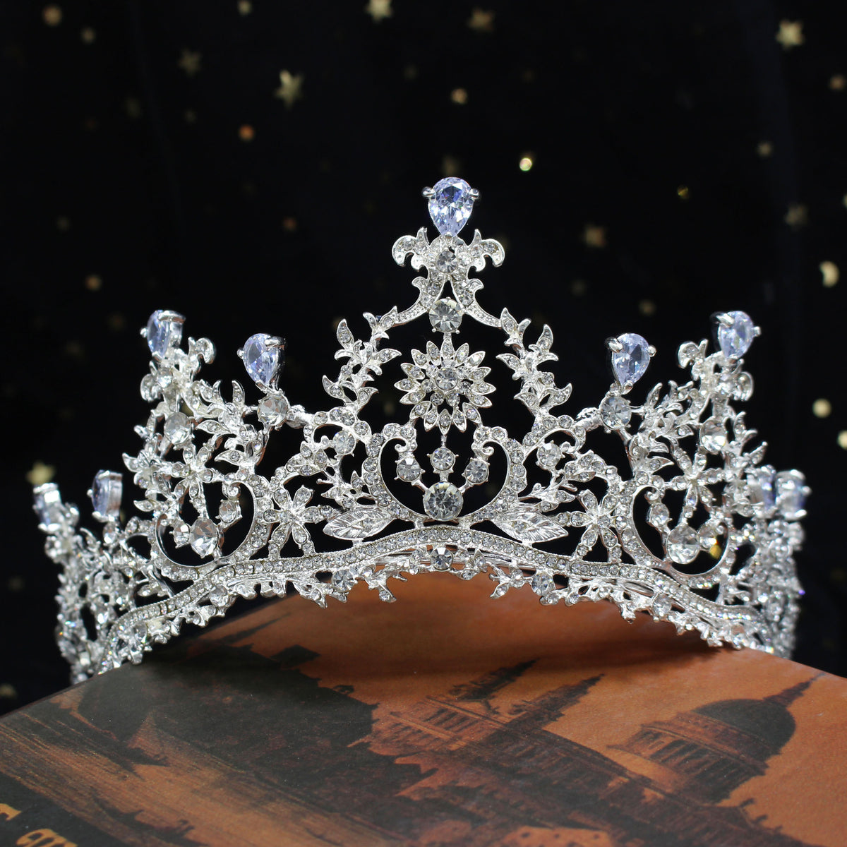 Crown Bridal Headdress Wedding Hair Accessory