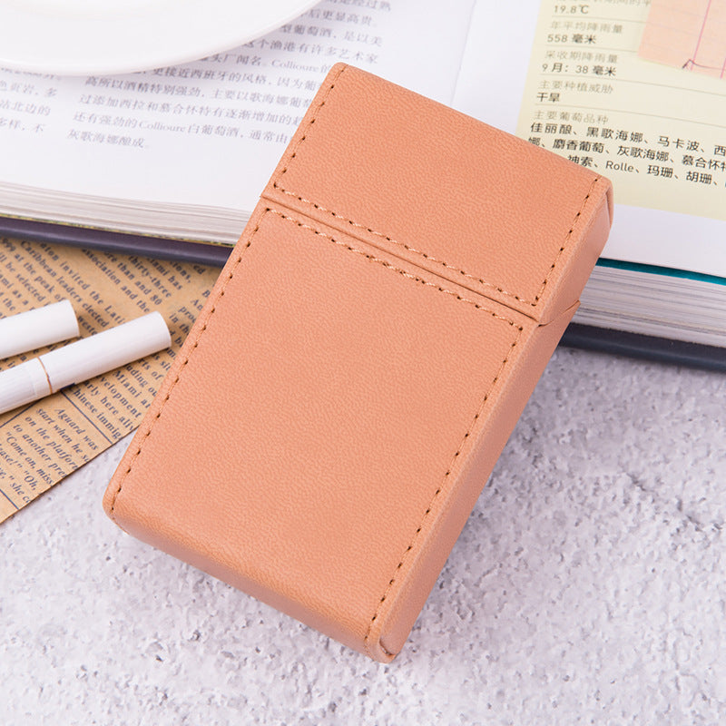 Personalized Moisture-Proof Cigarette Case with Multiple Color Options