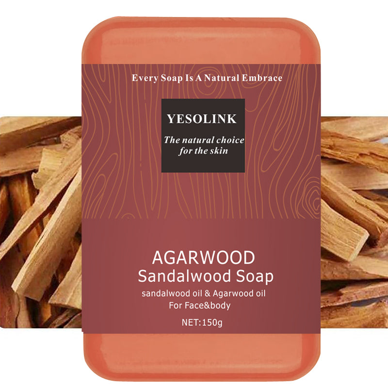 Agarwood Essential Oil Soap Bar - 150g