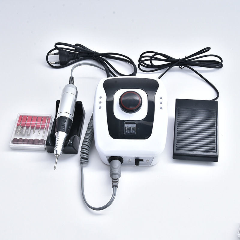 All-in-One Nail Polish Machine for Salon Use - Nail Art & Removal Tool