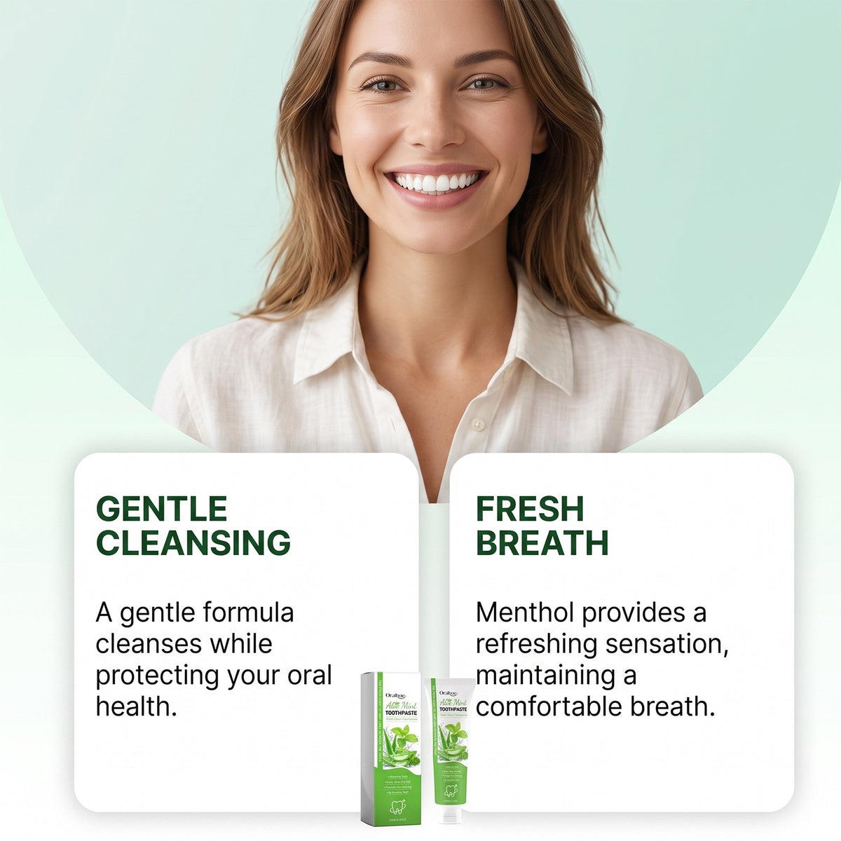 Deep Cleaning Toothpaste 120g for Oral Hygiene & Fresh Breath