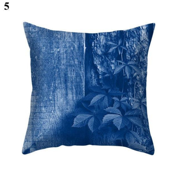 Printed Soft Material Cushion Cover 45x45cm Home Decor