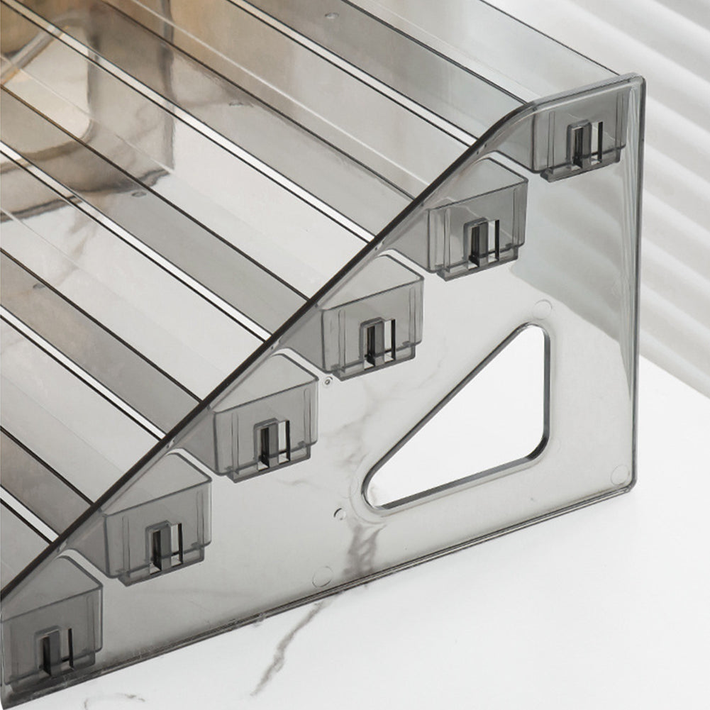 Acrylic Card Display Rack Shelf, Organizing