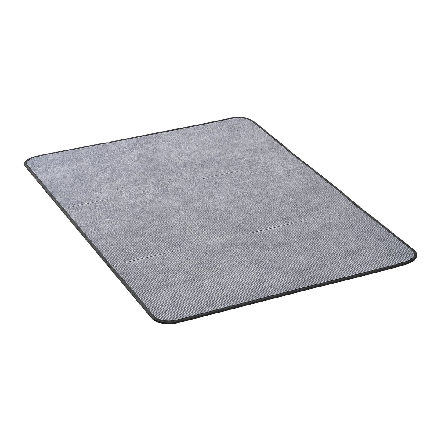 36 x 48-Inch Office Chair Mat for Hard Floors - Non-Slip Grey