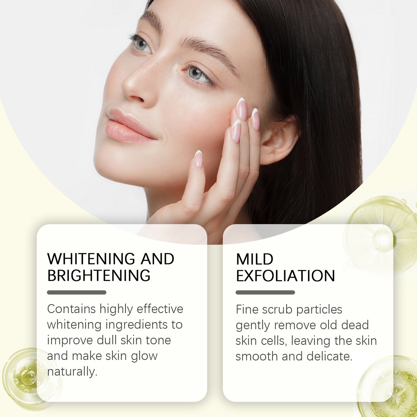 Exfoliating Peel-Off Facial Mask with Collagen & Lemon Extract - 100g