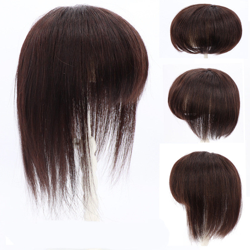 Women's Synthetic Hair Wigs - Minimalist Refill Blocks in Black & Brown, 15-30cm
