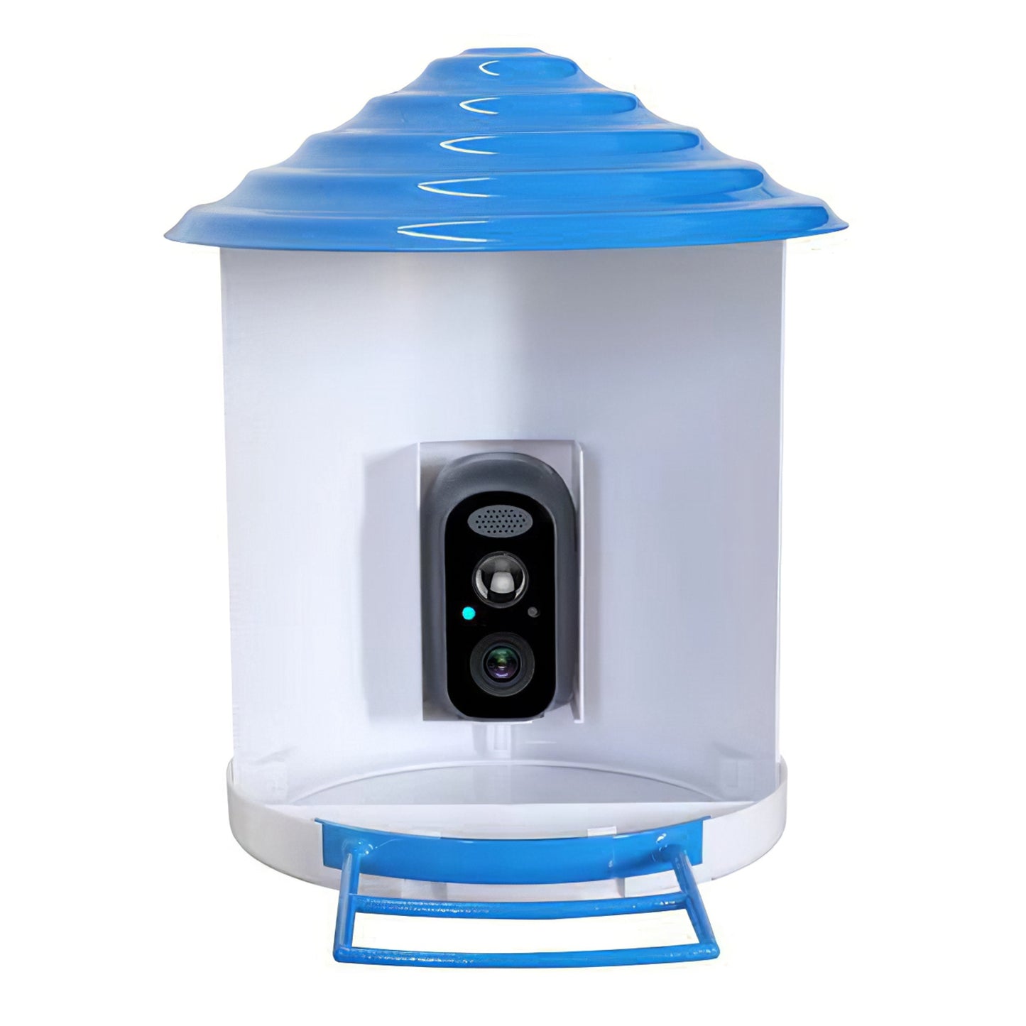Wireless Bird Feeder with HD Camera Solar Power Night Vision App Control