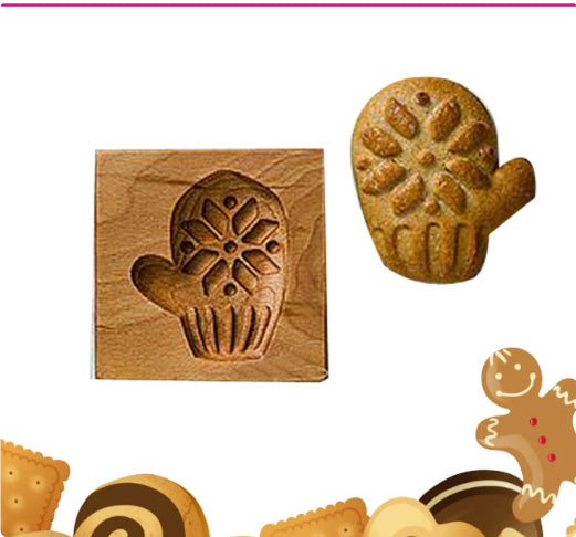 Cookie Cutter & Stamp Set for Baking - Provance Rose Style, Multiple Variants