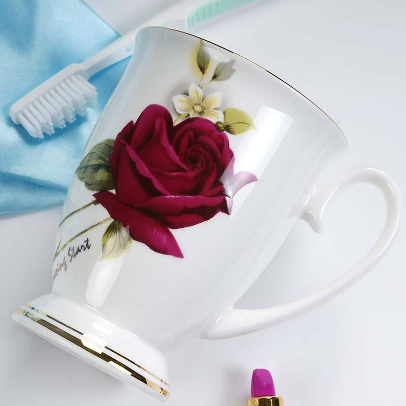 Ceramic Mouthwash Cup - Household Drinkware for Kitchen & Bathroom
