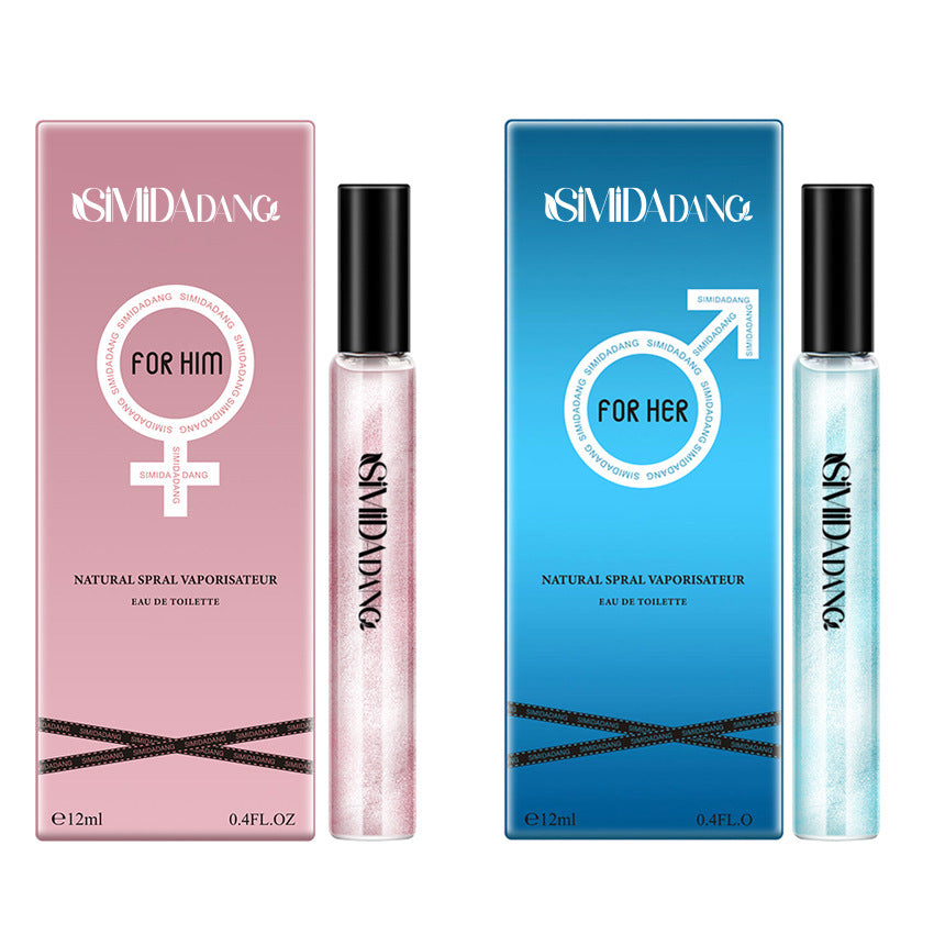 Unisex Fragrance Perfume Set for Men and Women - 12ML Glass Bottles