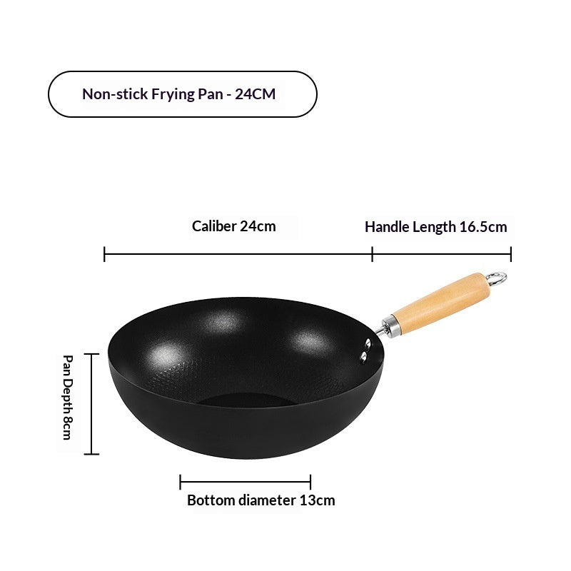 Universal Nonstick Frying Pan Set 18-28cm Kitchen Cookware