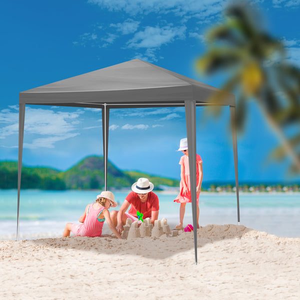 Portable Waterproof Party Tent - 6.5x6.5FT Four Sides