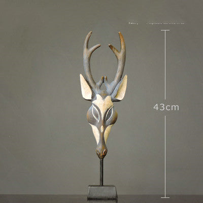 Nordic Style Resin Desktop Decoration - Craft Jewelry & Home Ornament