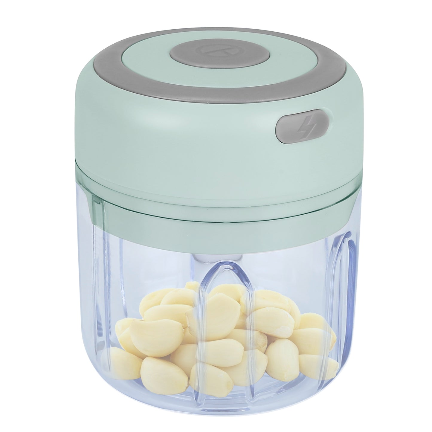 Mini Electric Garlic Chopper - Cordless 8.45OZ Food Processor