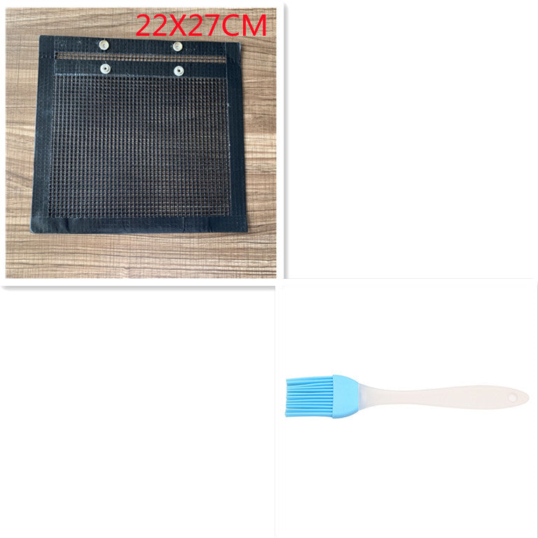 Silicone Baking Brush Small Kitchen Cooking Utensil Set - Multiple Colors