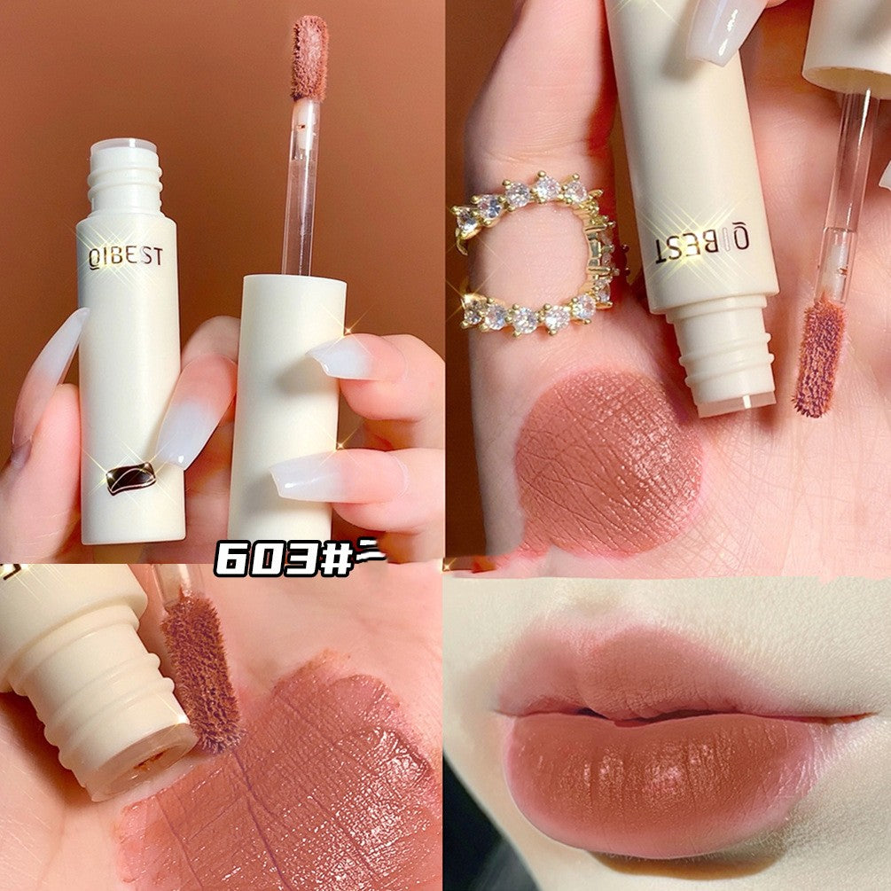 Matte Lip Glaze Kit with Fadeless Finish - Multiple Styles