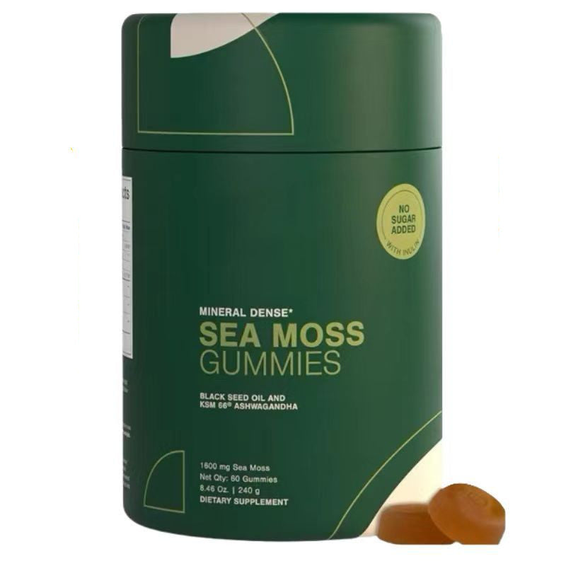 Seaweed Soft Candy Gummies - 60 Tablets