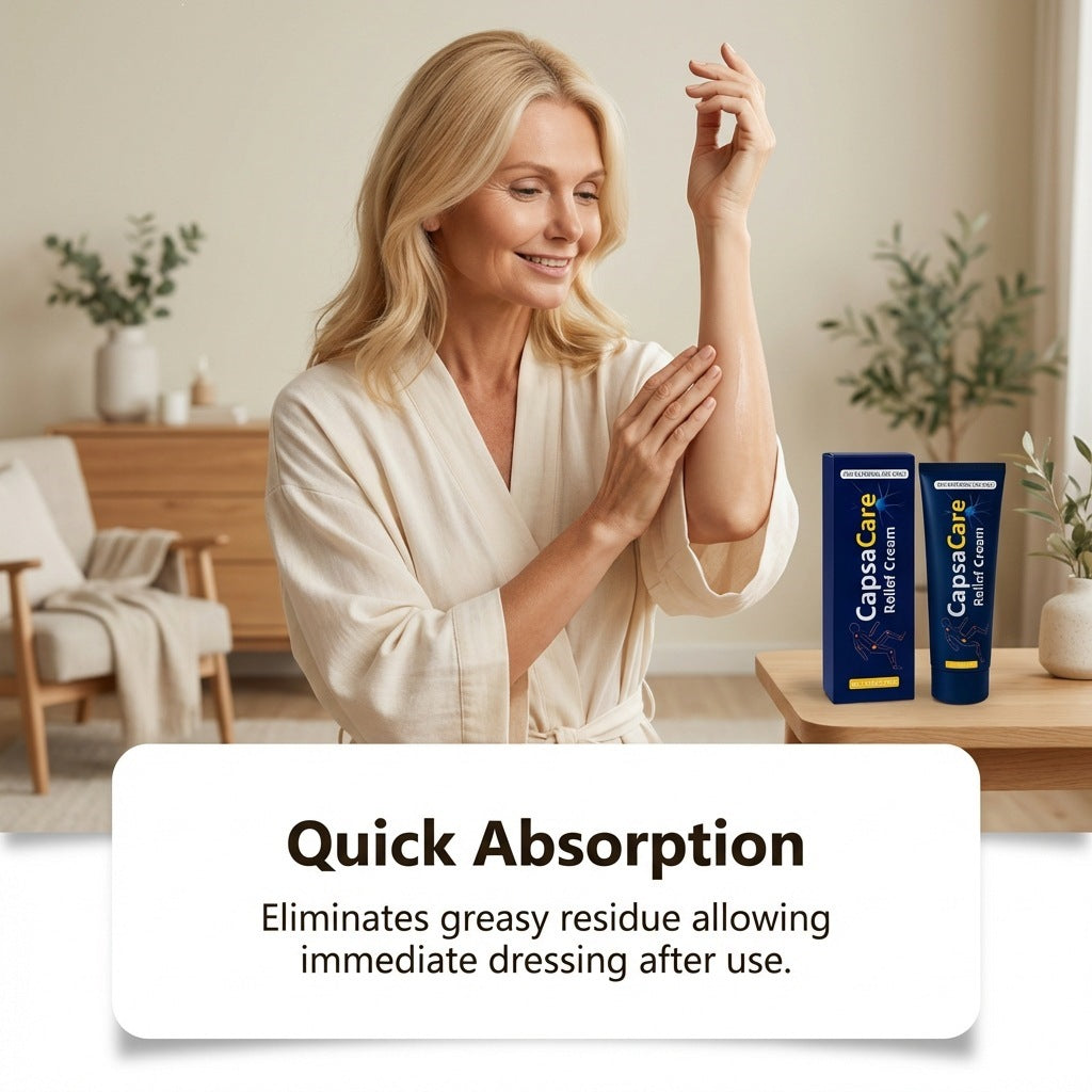 Relieving Cream 100g for Skin Soothing & Moisturizing - CJ