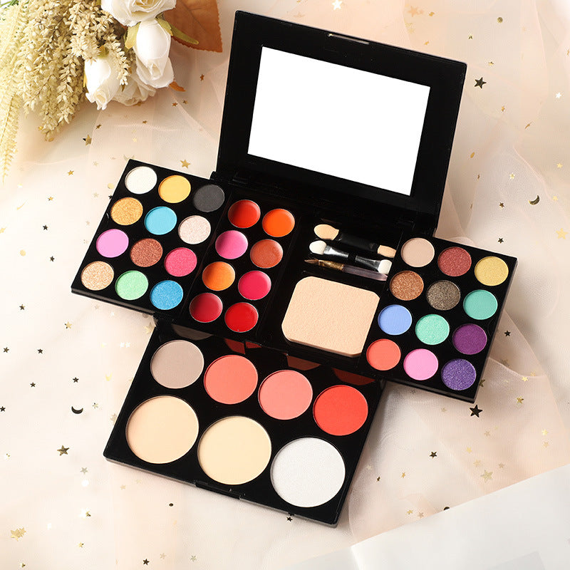 Multifunctional 39-Color Eye Shadow Palette with Cosmetic Case