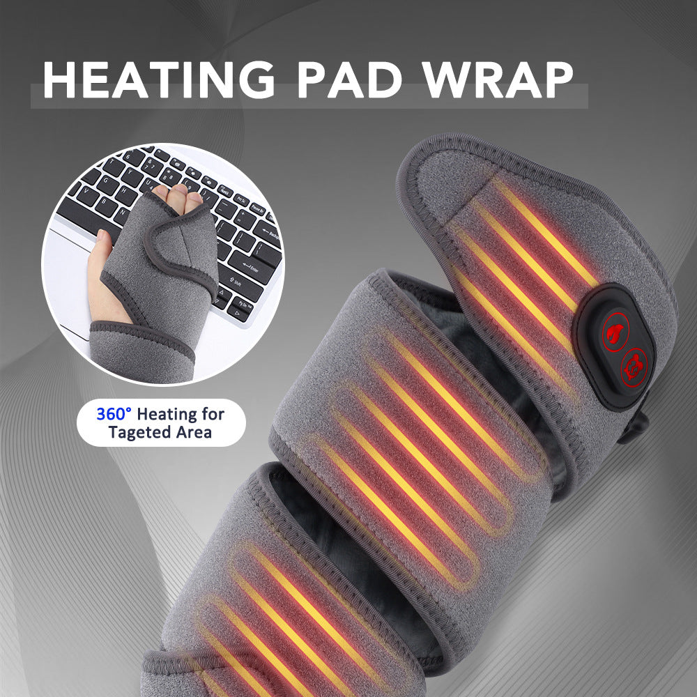 Heated Wrist & Elbow Wrap with Timer & Temperature Control