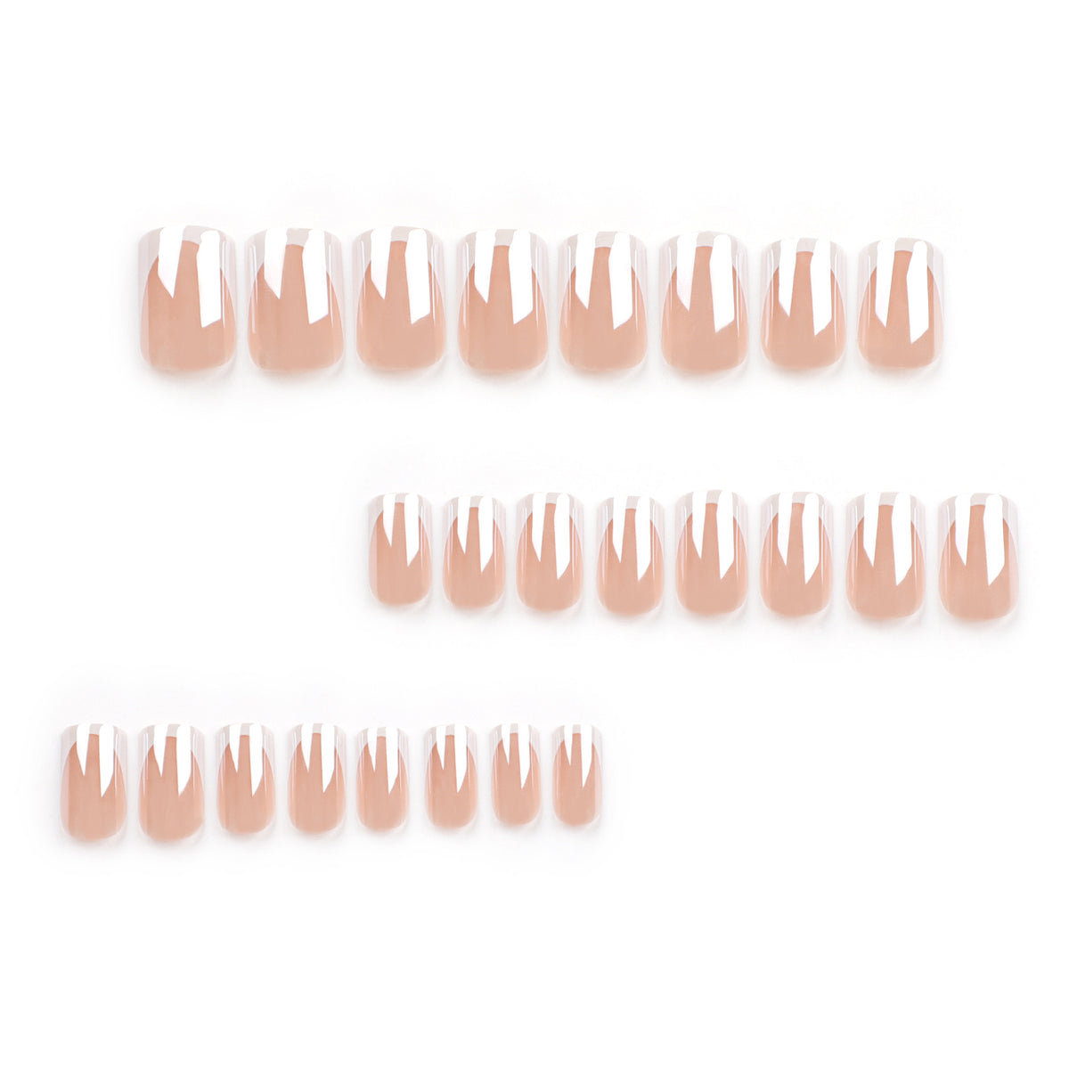 Adhesive Nail Art Patches - 24pc Set