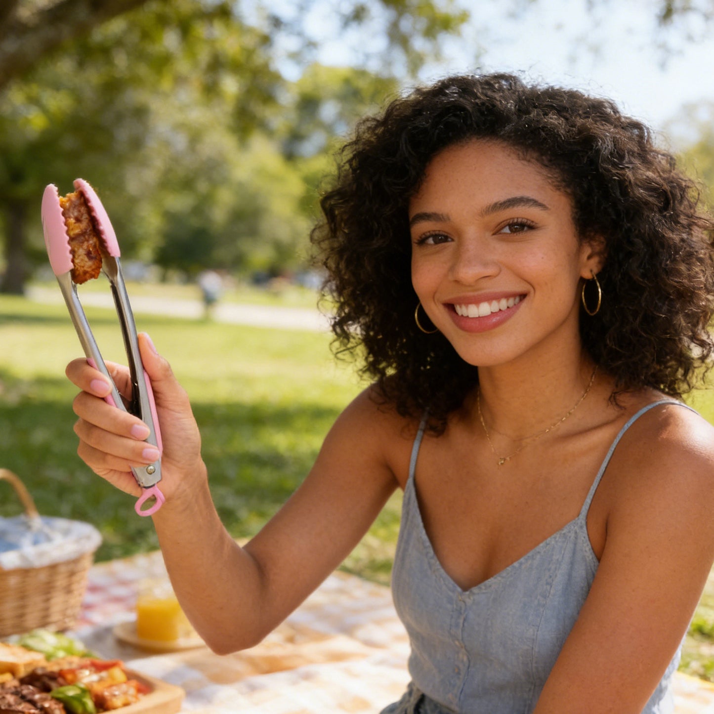 Kitchen Tongs - Versatile Cooking Utensil for Grilling & Serving