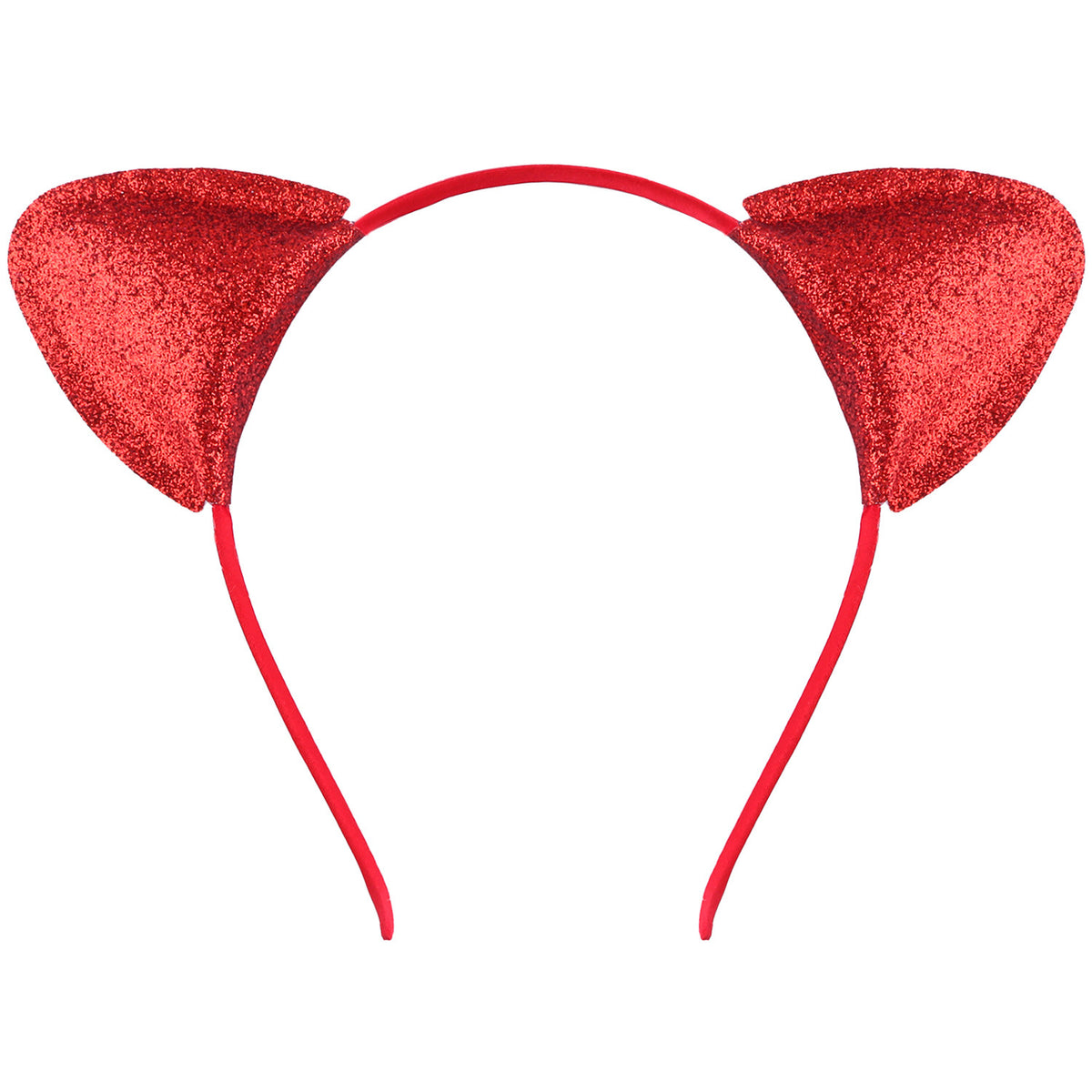Colorful Cat Ear Headband - Ladies Hair Accessory with Multiple Variants