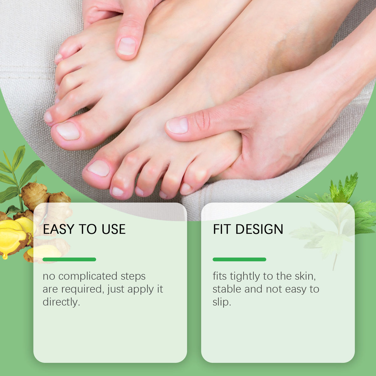 Smooth And Soft Foot Nursing Adhesive Bandage