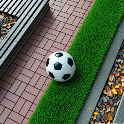 Interlocking Deck Tiles 44 Pack Waterproof Outdoor Patio Flooring 12x12 Square