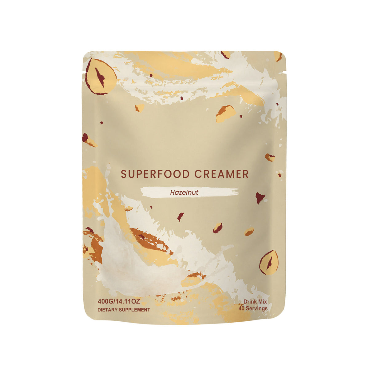 Mushroom Protein Powder with Vitamin D3 & Zinc - 400G