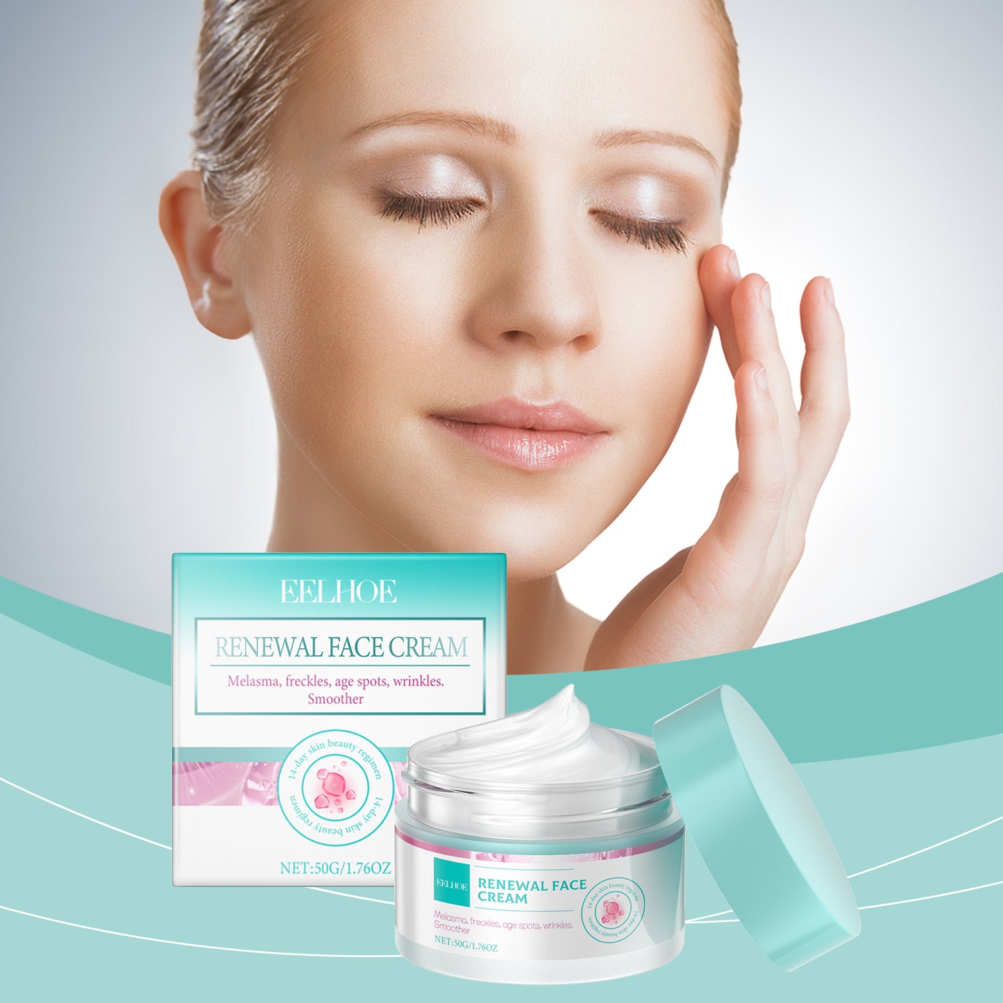 Radiant Nourishing Facial Cream - Moisturizing & Skin Smoothing Formula