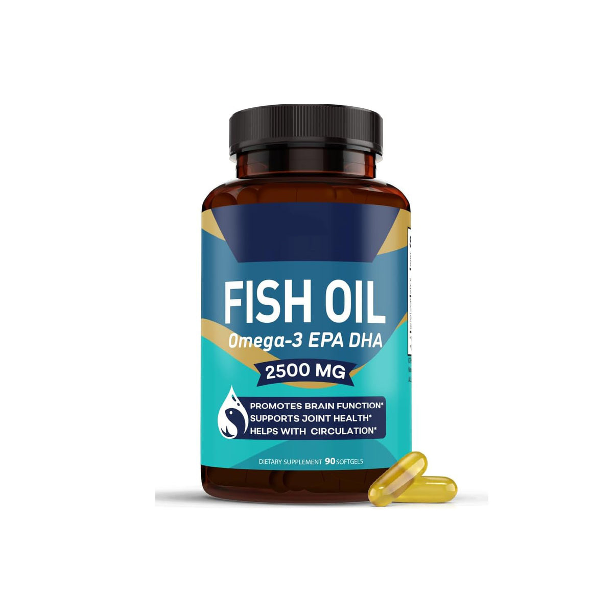 Fish Oil Soft Capsules with EPA & DHA