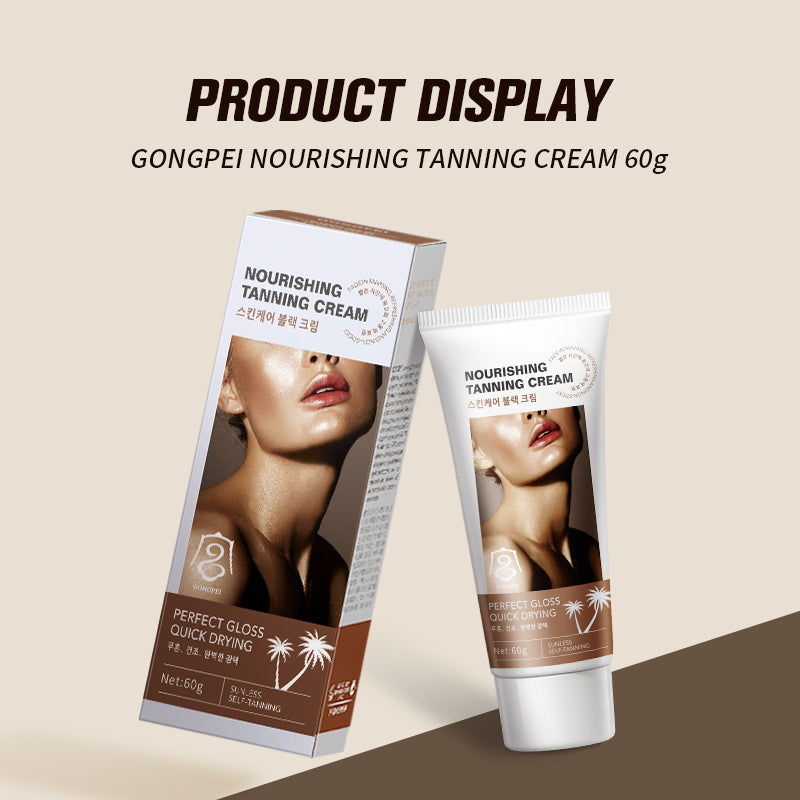 Facial Tanning Cream 60g for Skin Care - Sunless Tanning Solution