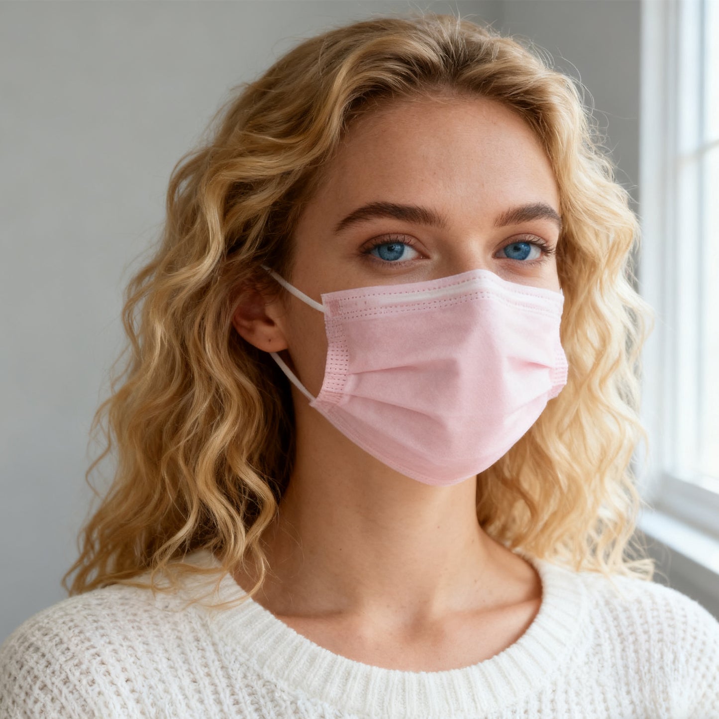 Disposable Face Mask - 3-Ply Protection for Daily Use