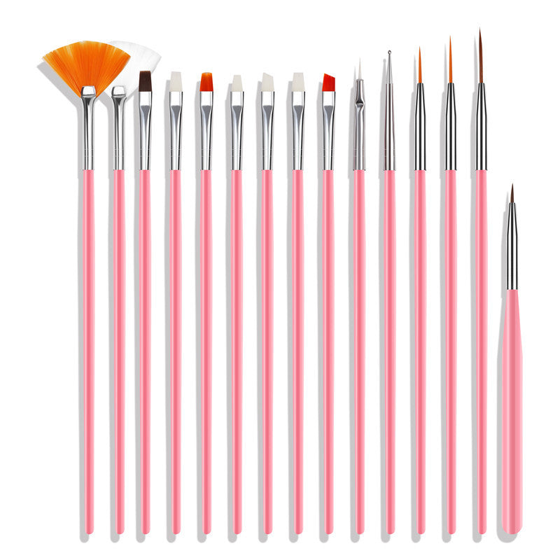 Nail Drill Bit Set 15 Colored Pencil Points
