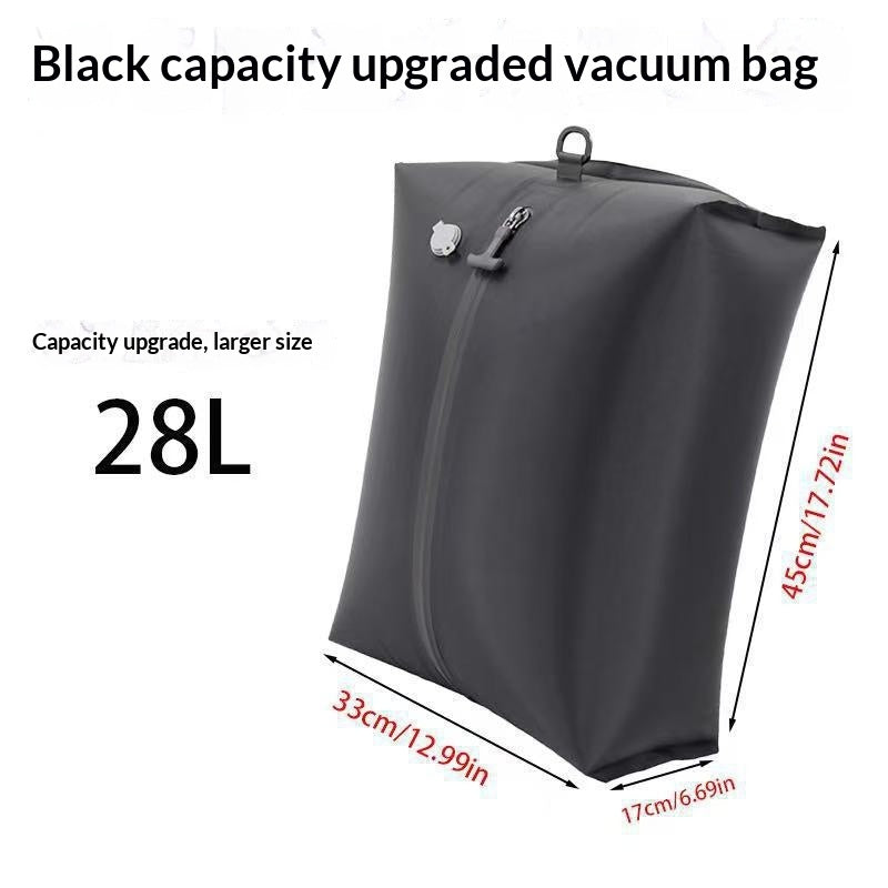 Travel Vacuum Compression Storage Bag for Clothes & Travel Gear