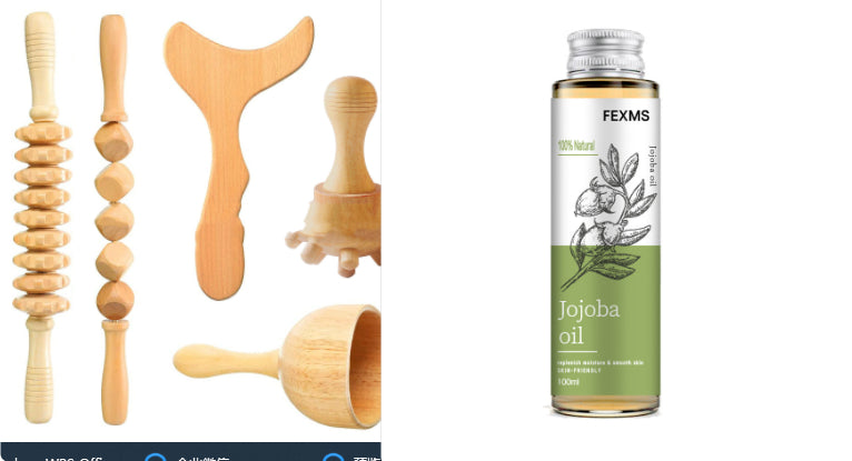 Essential Oil Massage & Body Care - 100ml