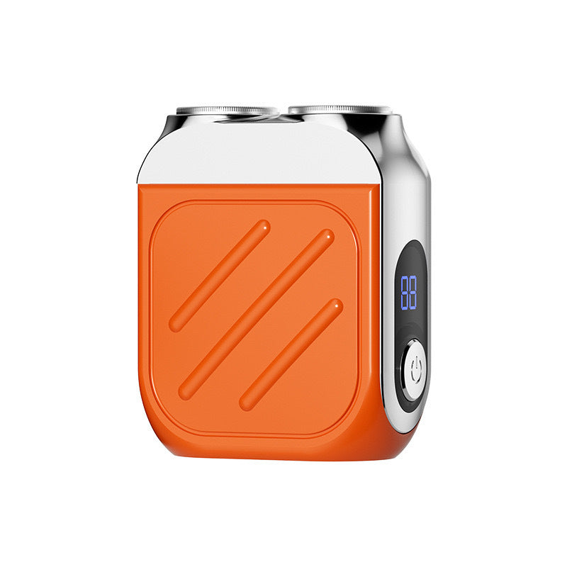 Rechargeable Double-Headed Magnetic Razor for Skin Care - USB Powered, Noise Below 36dB